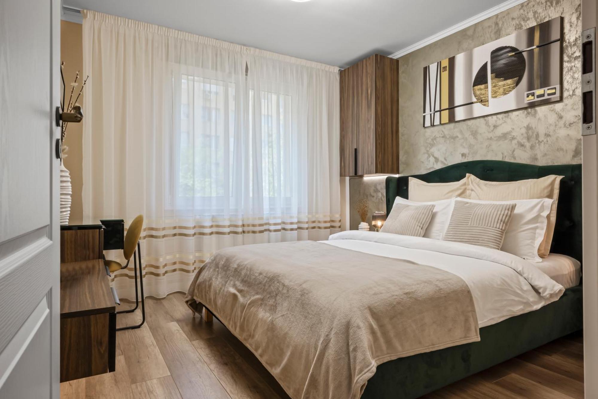 Awesome Apartment Bukares Bagian luar foto